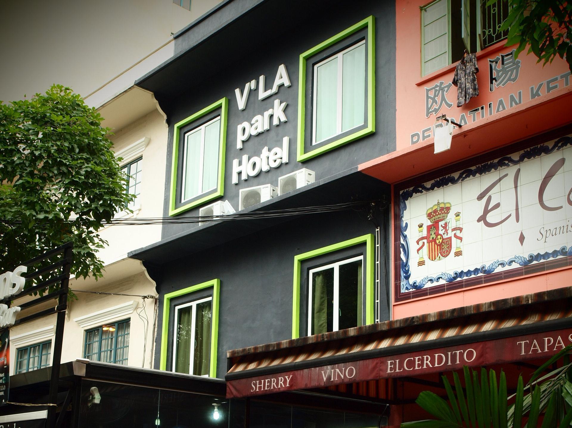Oyo 109 V'La Park Hotel Kuala Lumpur Kültér fotó
