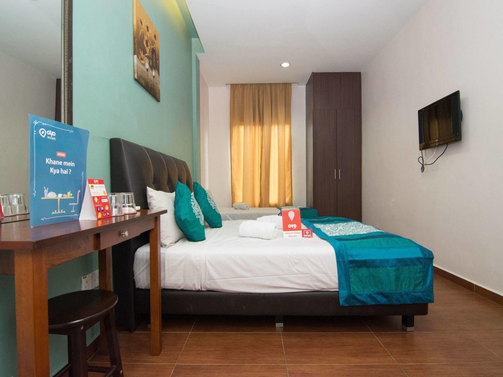Oyo 109 V'La Park Hotel Kuala Lumpur Kültér fotó
