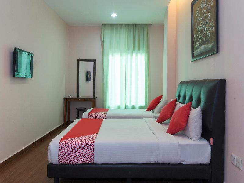 Oyo 109 V'La Park Hotel Kuala Lumpur Kültér fotó