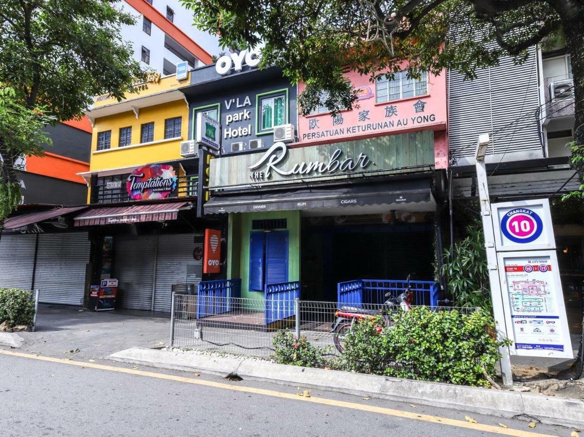 Oyo 109 V'La Park Hotel Kuala Lumpur Kültér fotó