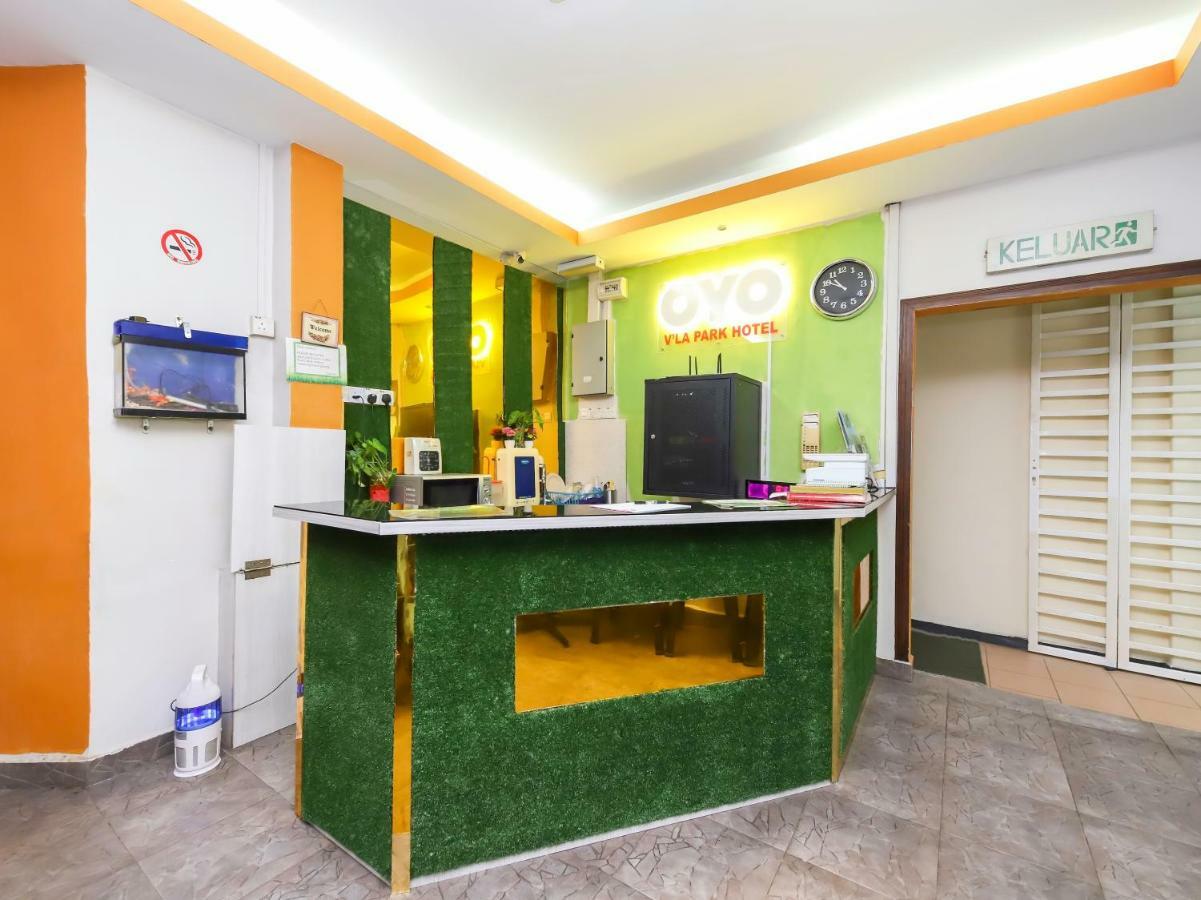 Oyo 109 V'La Park Hotel Kuala Lumpur Kültér fotó